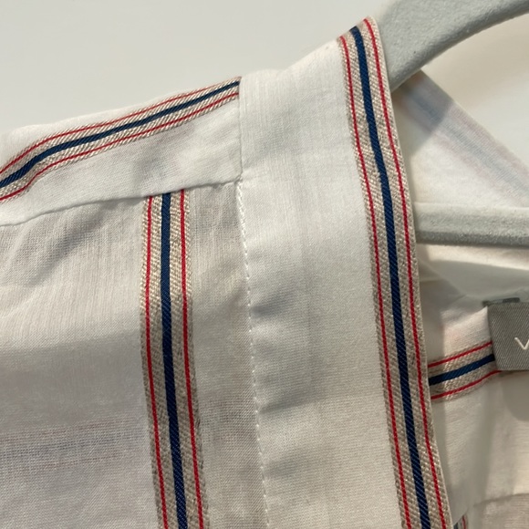 Vince Button Down Top - Picture 4 of 5